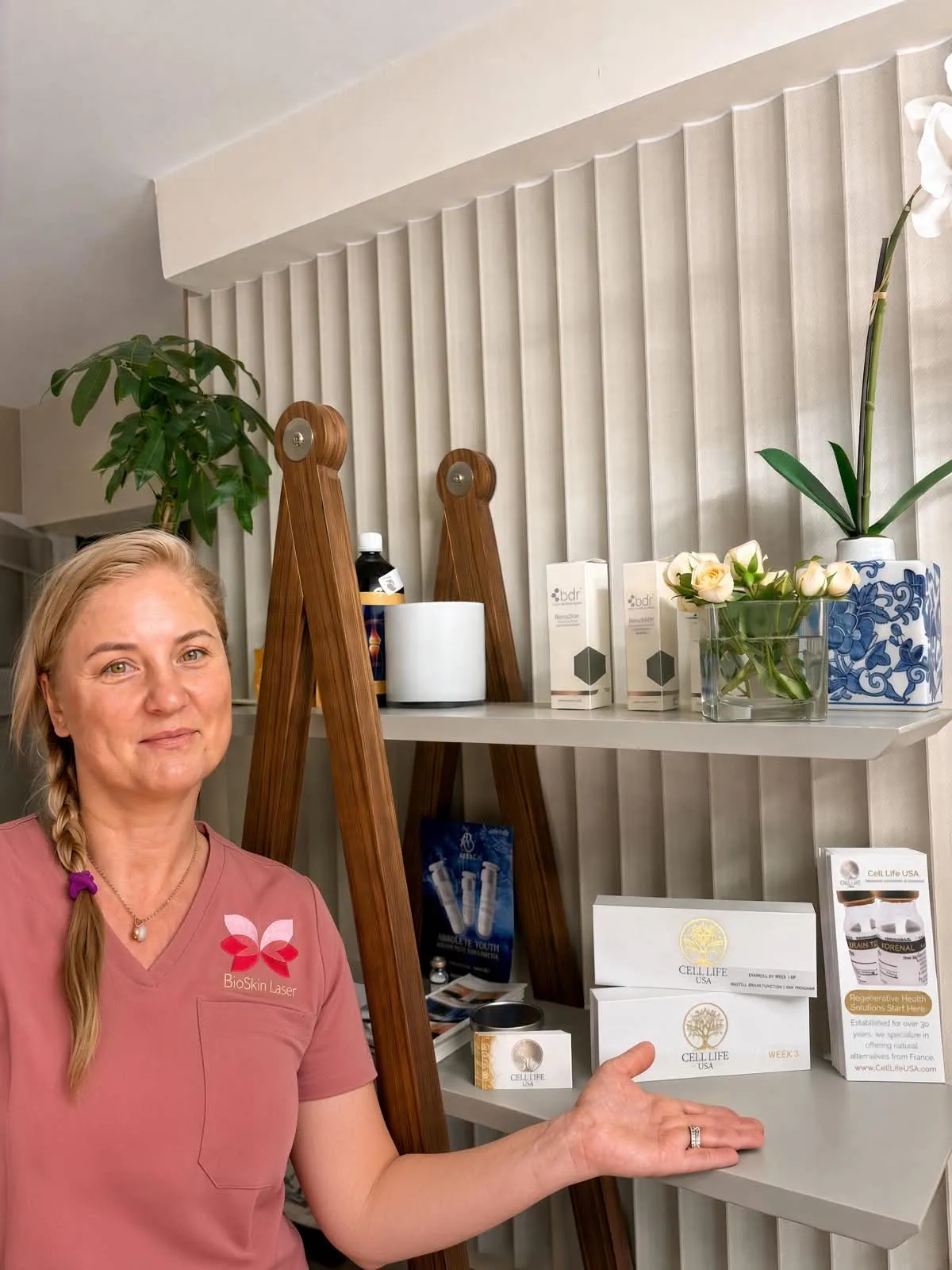 Cell Life wellness product packaging
