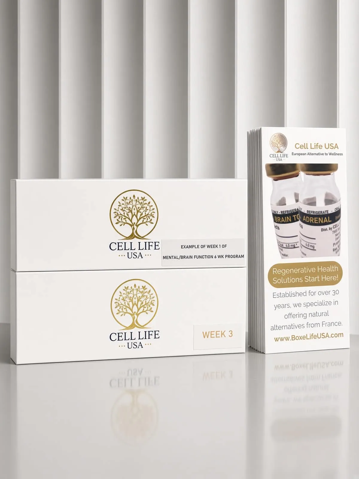 Cell Life wellness and hair loss consultation at BioSkin Laser