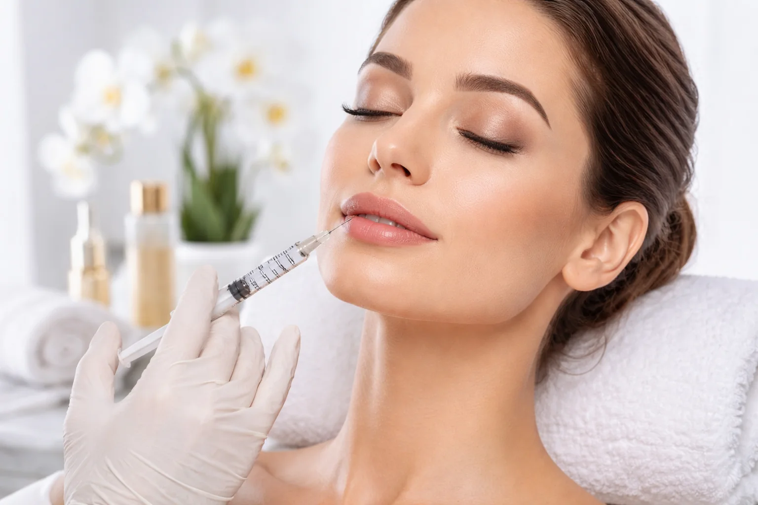 Facial filler treatment consultation at BioSkin Laser in New York City