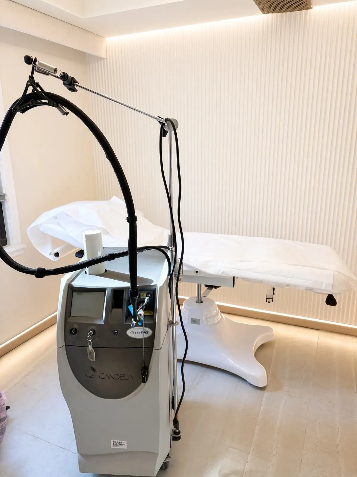 Gentle YAG Laser equipment video preview at BioSkin Laser