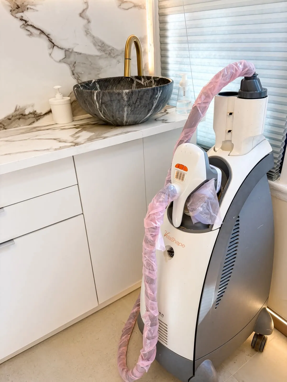 VelaShape body treatment equipment
